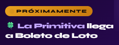 Próximamente La Primitiva en Boleto de Loto