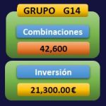 Combinaciones e inversión del Grupo 14