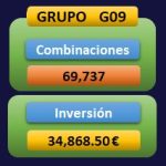 Combinaciones e inversión del Grupo 09